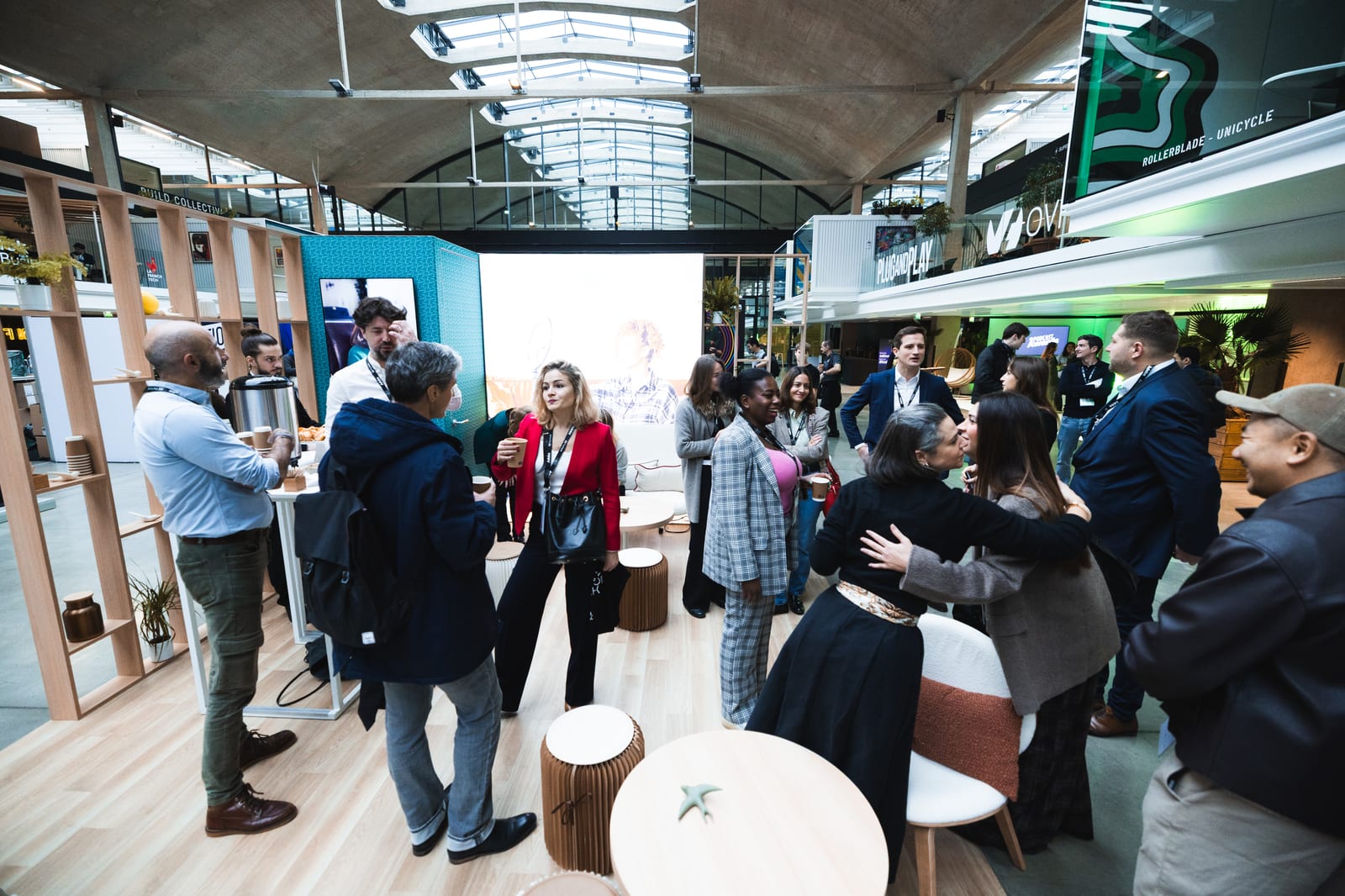 Gaming session on the Master Stage