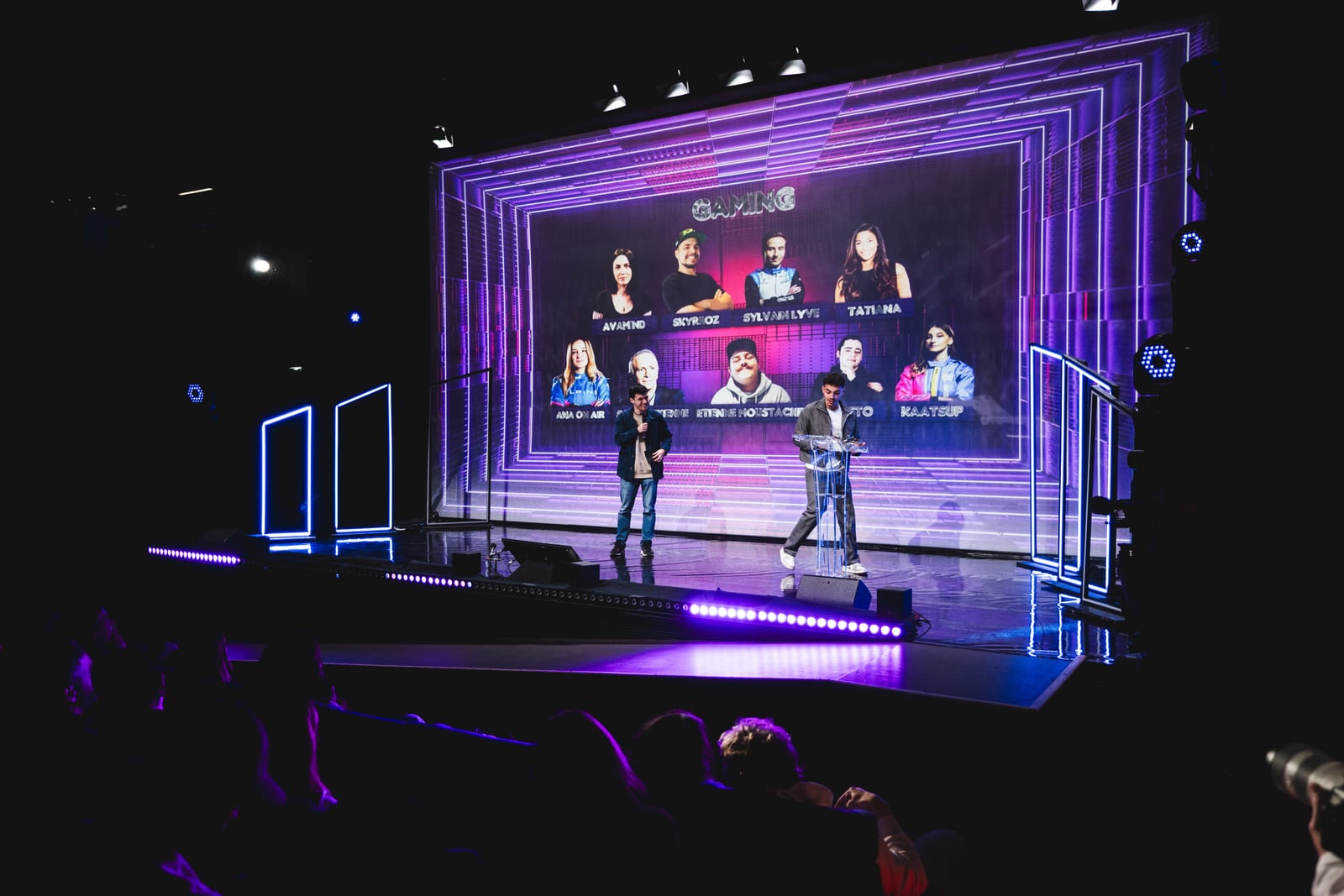 Master Stage presentation slide