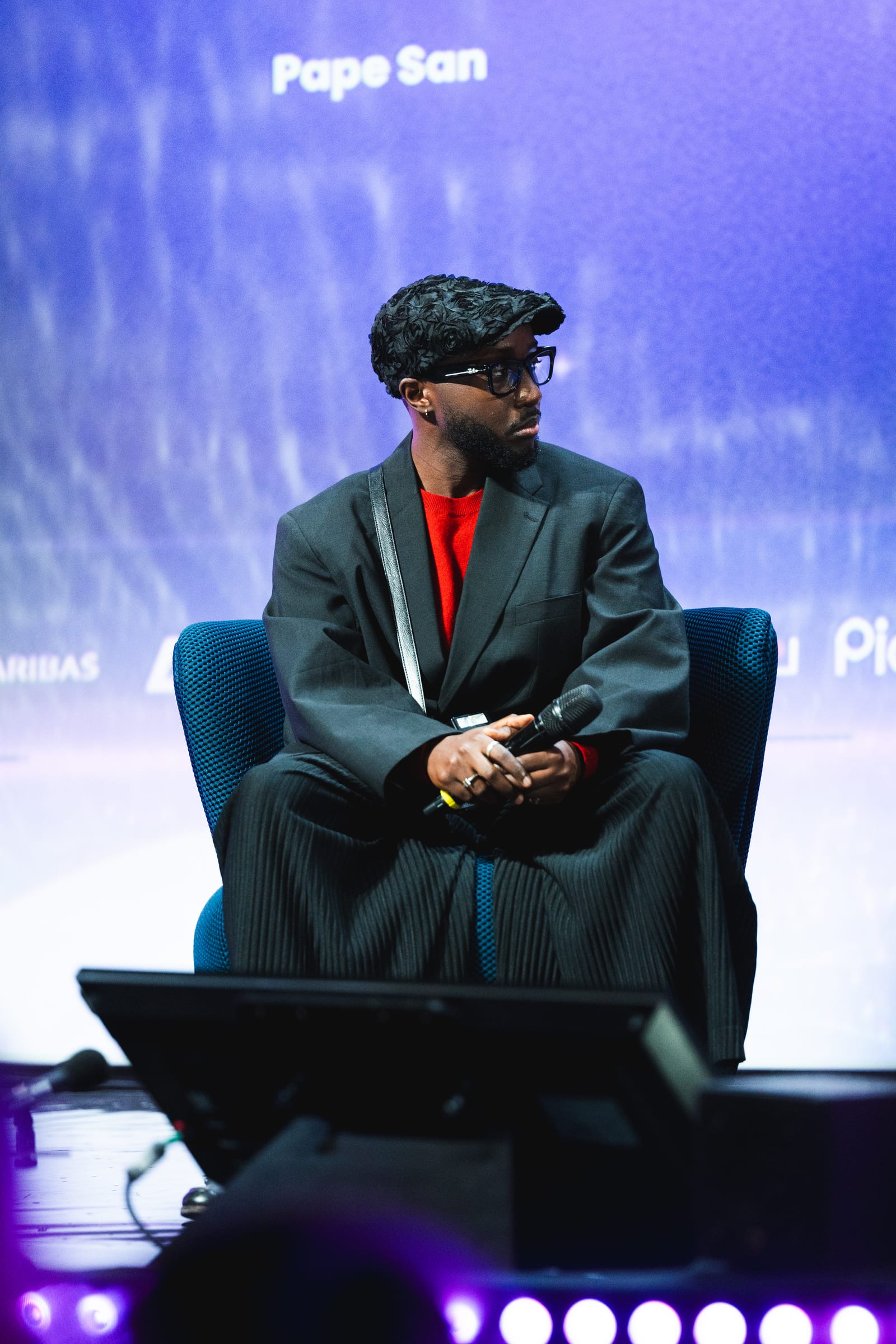 Pape San on the Master Stage