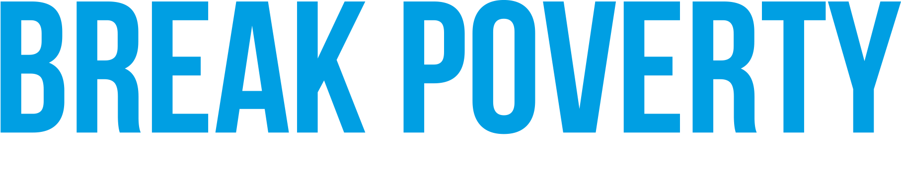 Break Poverty